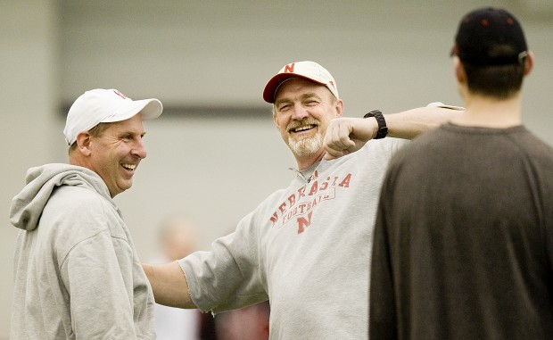 First Nebraska football spring practice, 3.2.13